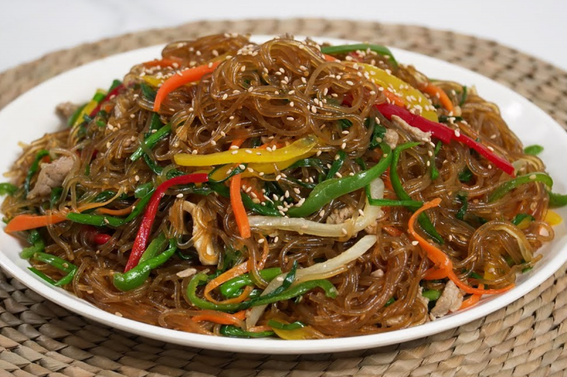 Japchae (잡채)