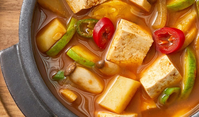 Doenjang Jjigae (된장찌개)