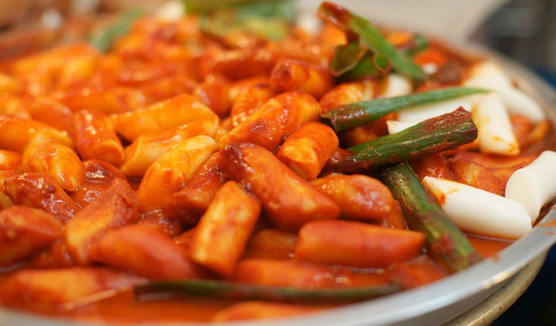 Tteokbokki (떡볶이)