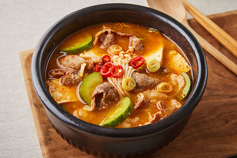 Doenjang Jjigae (된장찌개)