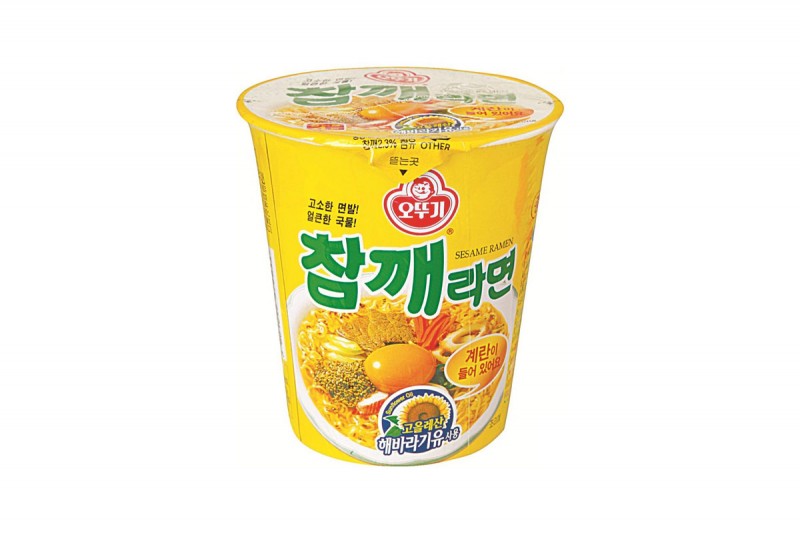 Chamkkae Ramen (참깨라면)