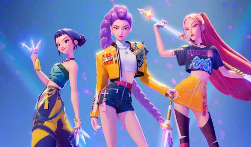 K-POP Demon Hunters