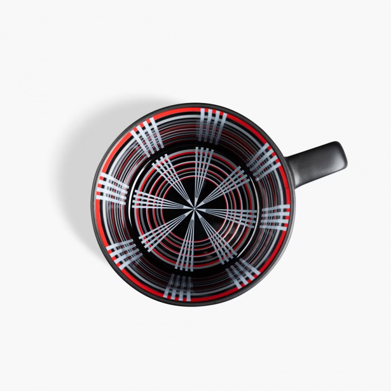Plaid Mug