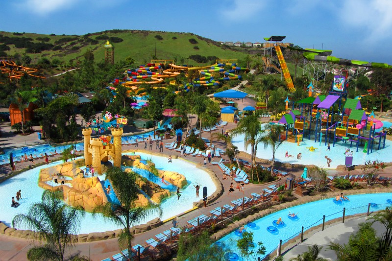 Orange County Water Park Sesame-Place-San Diego