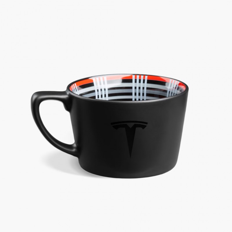Plaid Mug